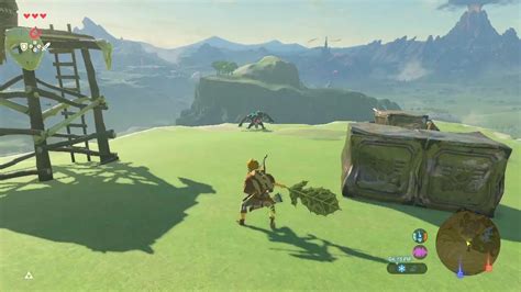 breath of the wild korok leaf